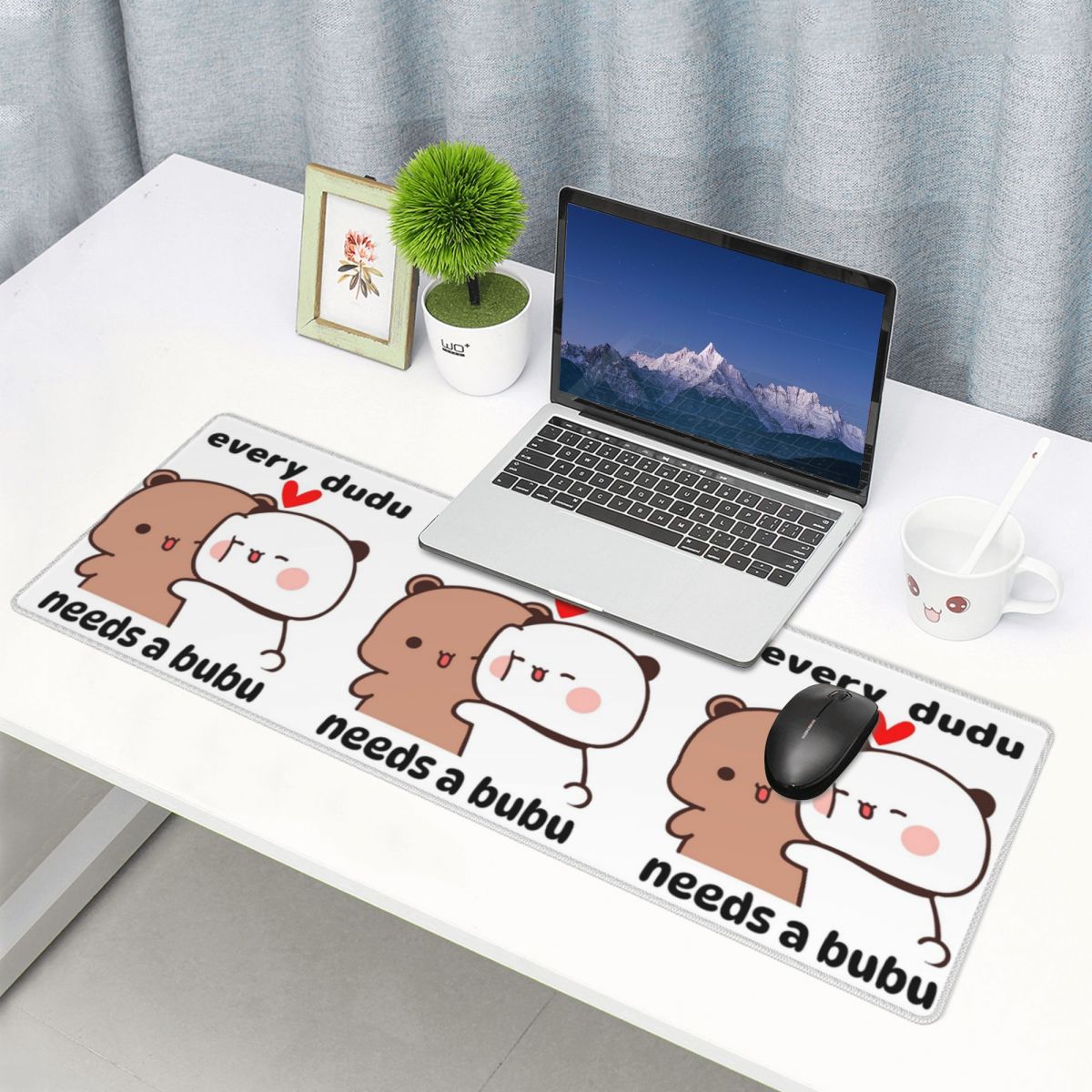 Grote muismat: elke Dudu heeft - Laptop Accessories You Need recensie en prijs