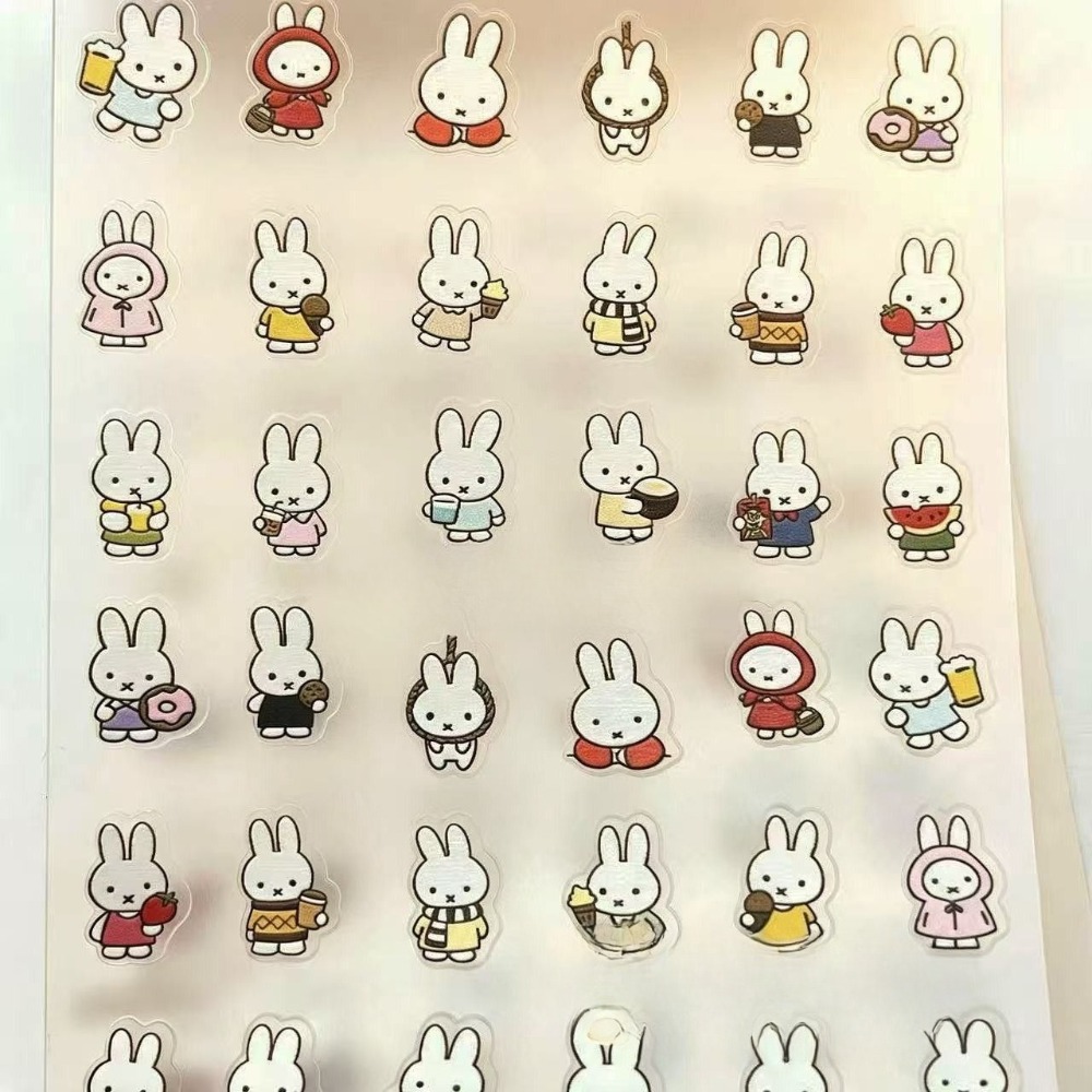 Miffy Rabbit PET Stickers Kawa - Laptop Accessories All In One recensie en prijs