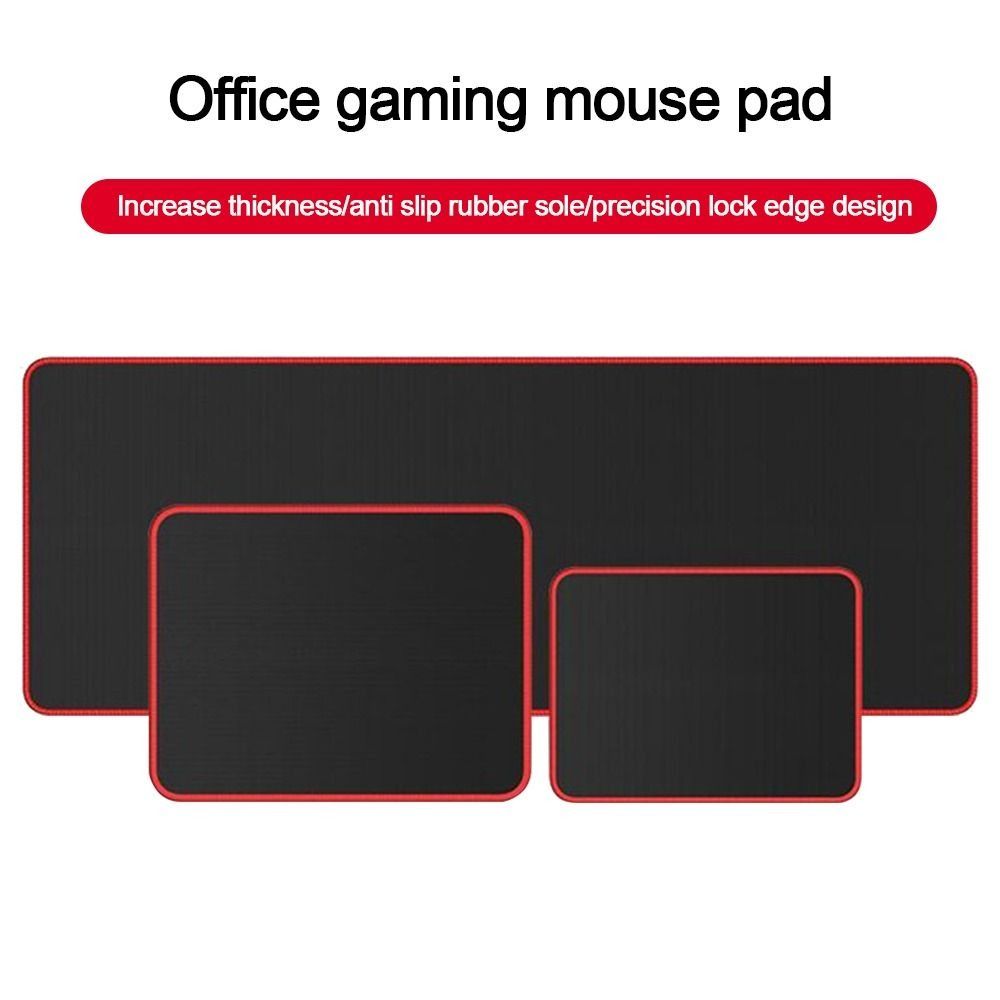 Nieuwe grote rubberen muismat, - Laptop Accessories Writing Pad recensie en prijs