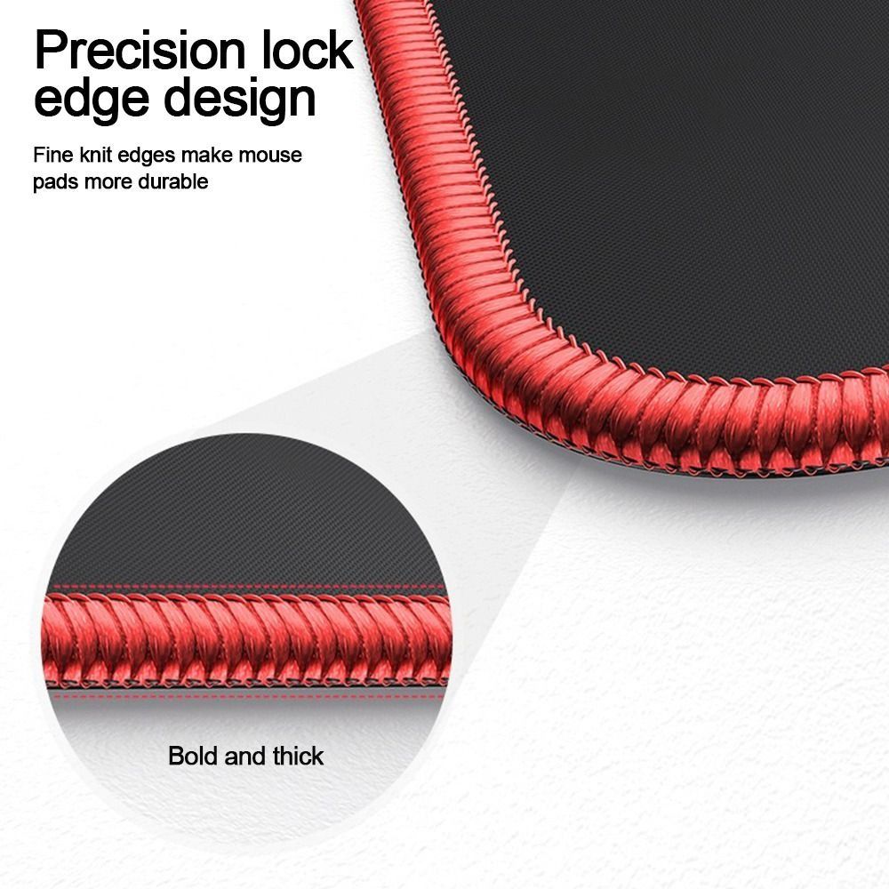 Nieuwe grote rubberen muismat, - Laptop Accessories Writing Pad recensie en prijs