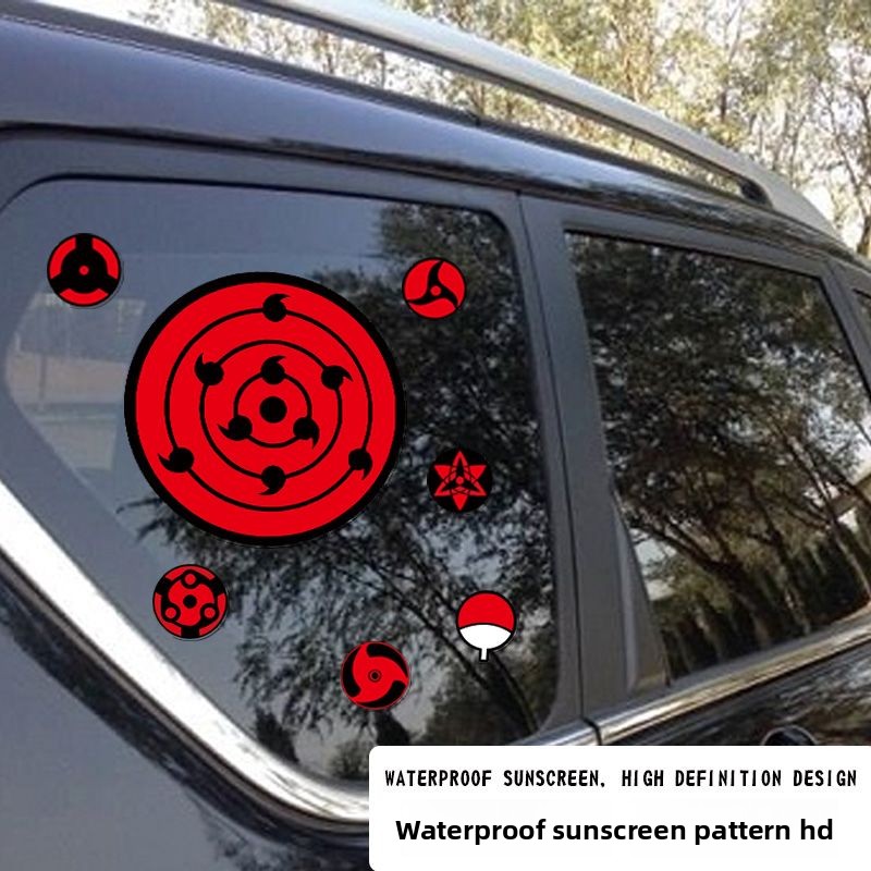 Sharingan Eye Die-cut Sticker  - Laptop Accessories To Gift recensie en prijs