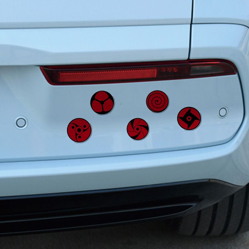 Sharingan Eye Die-cut Sticker  - Laptop Accessories To Gift recensie en prijs