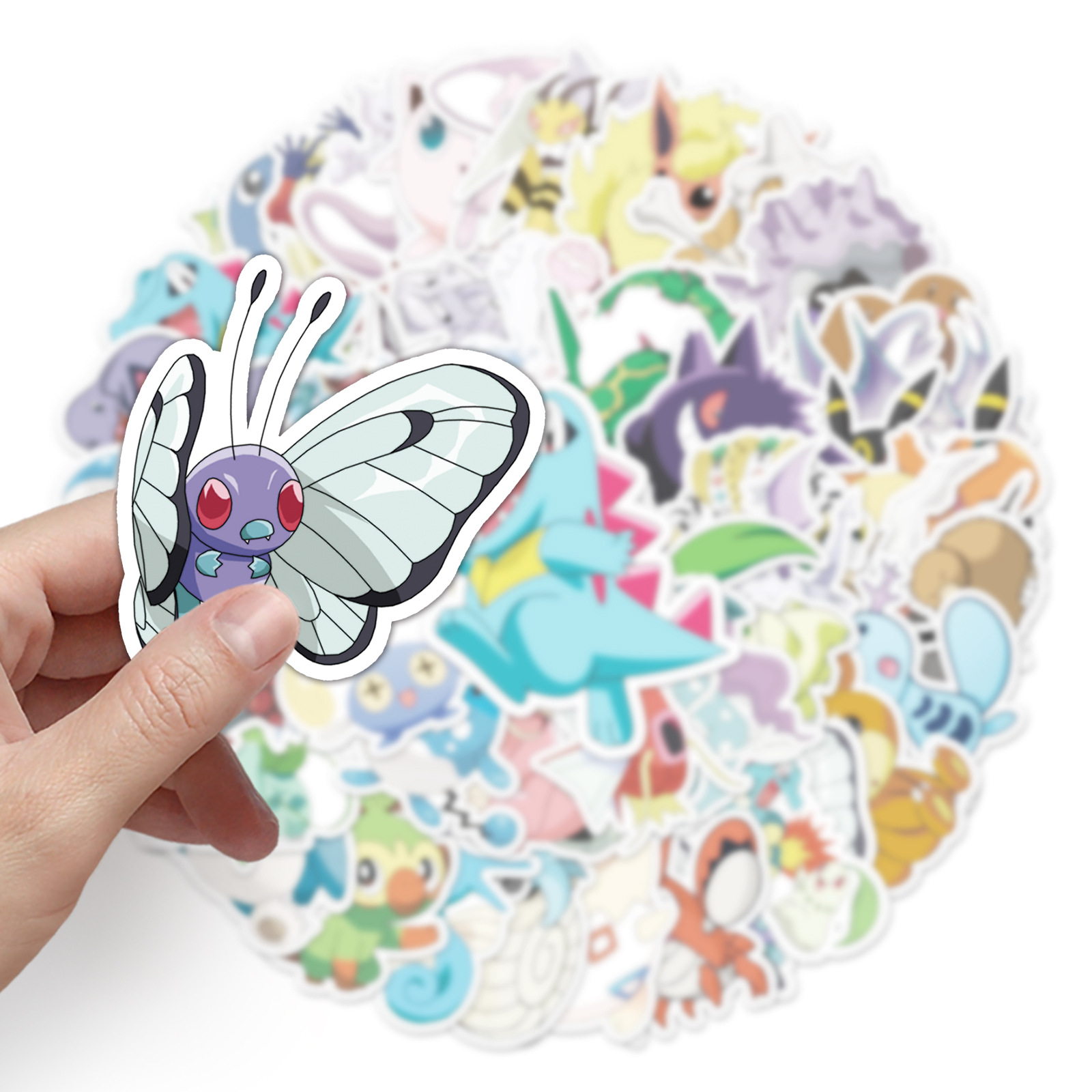 100 stuks Kawaii Pikac Cartoon - Laptop Accessories Kids recensie en prijs