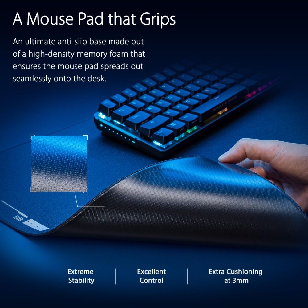 Nieuwe grote rubberen muismat  - Laptop Accessories Writing Pad recensie en prijs