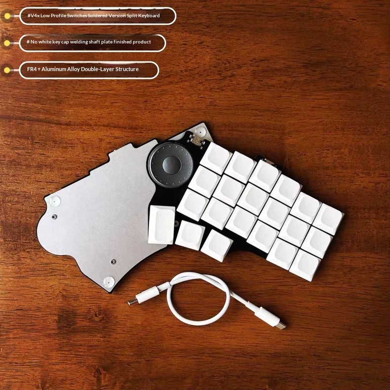 V4x Bedraad Split-toetsenbord  - Laptop Accessories Rgb recensie en prijs