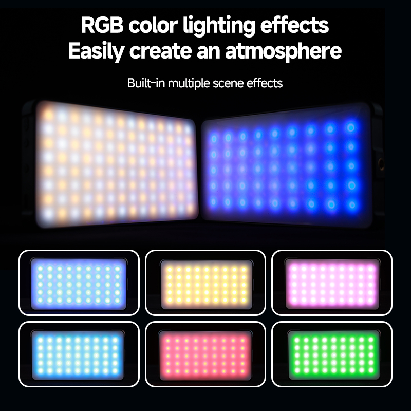 RGB LED-videolamp Vul rechte z - Laptop Accessories Rgb recensie en prijs