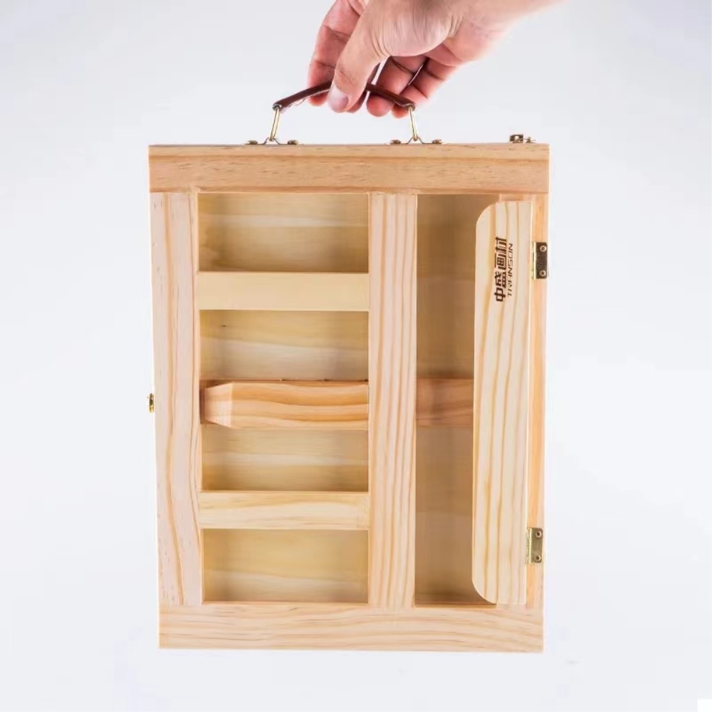 Draagbare houten tafelschilder - Laptop Accessories Kids recensie en prijs