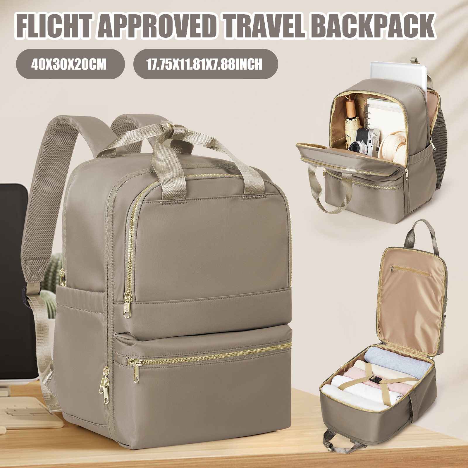Ryanair 40x30x20 reisrugzak vo - Laptop Original Accessories recensie en prijs