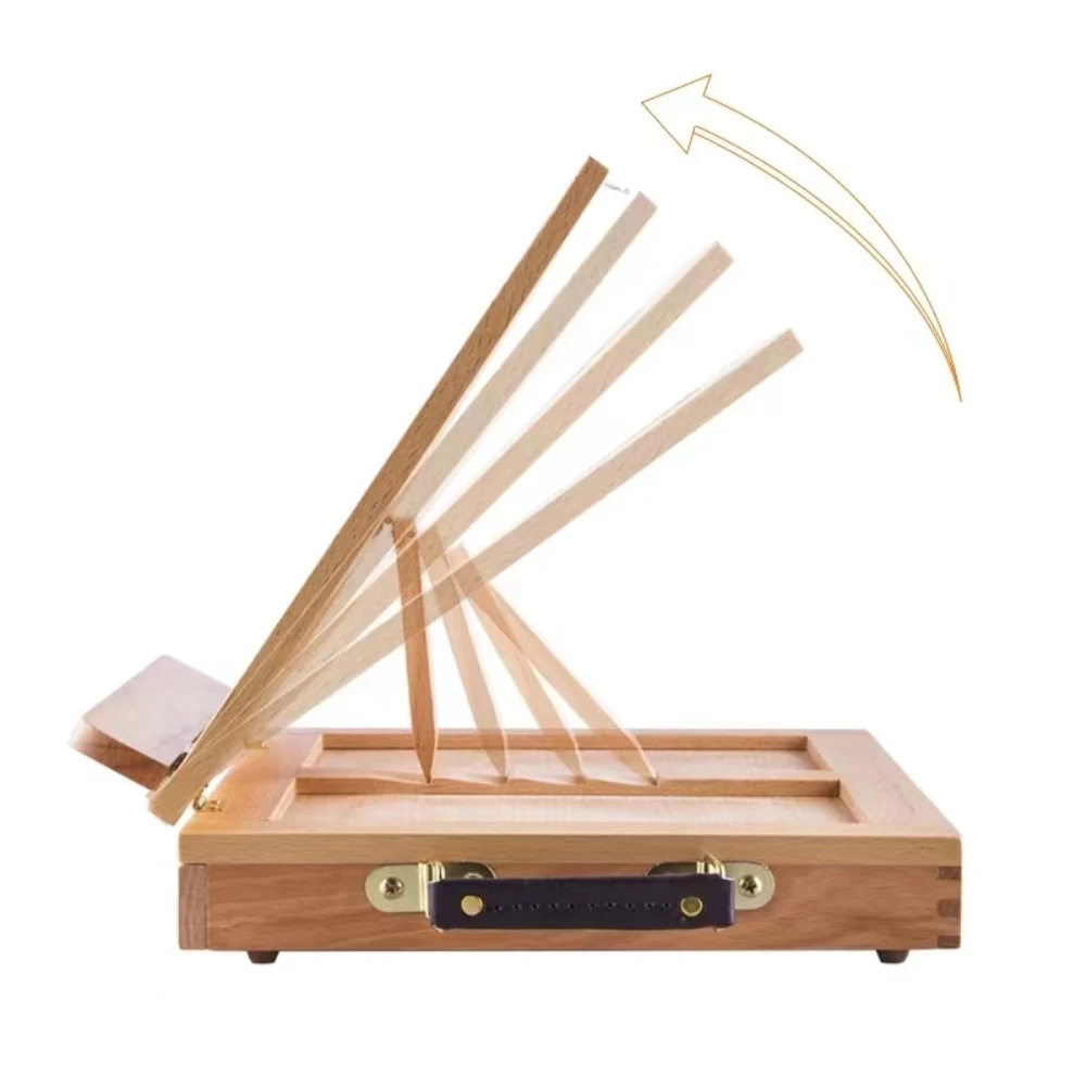 Draagbare houten tafelschilder - Laptop Accessories Kids recensie en prijs
