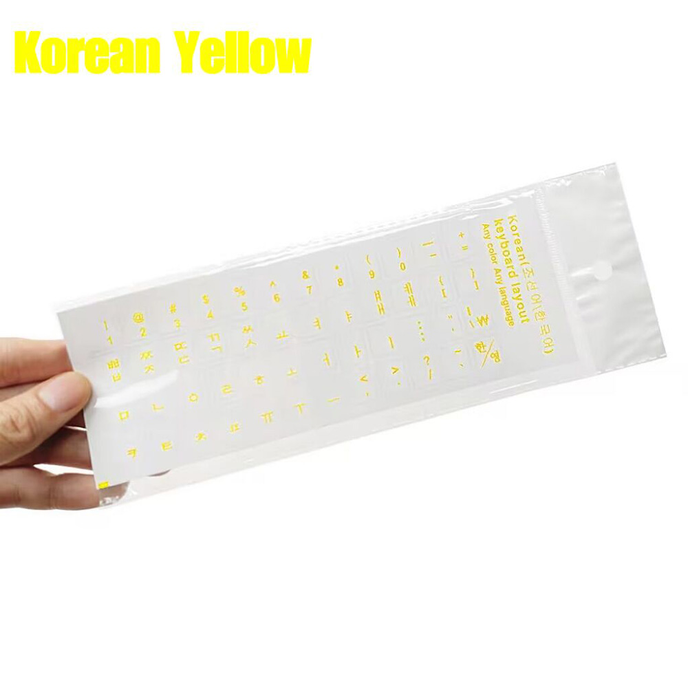 Koreaanse transparante toetsen - Laptop Accessories For Protection recensie en prijs