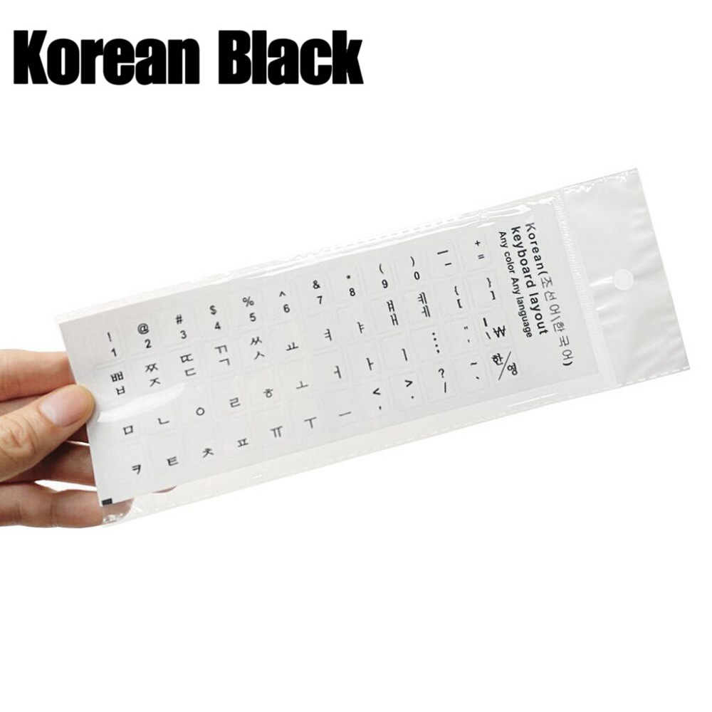 Koreaanse transparante toetsen - Laptop Accessories For Protection recensie en prijs