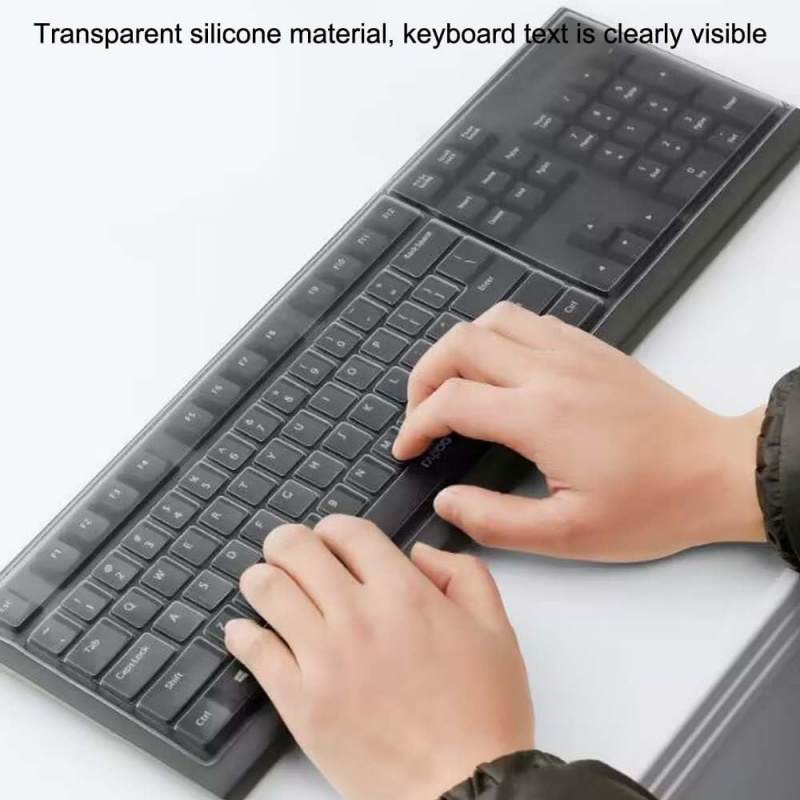 Dunne zachte siliconen toetsen - Keyboard Cover Silicone recensie en prijs