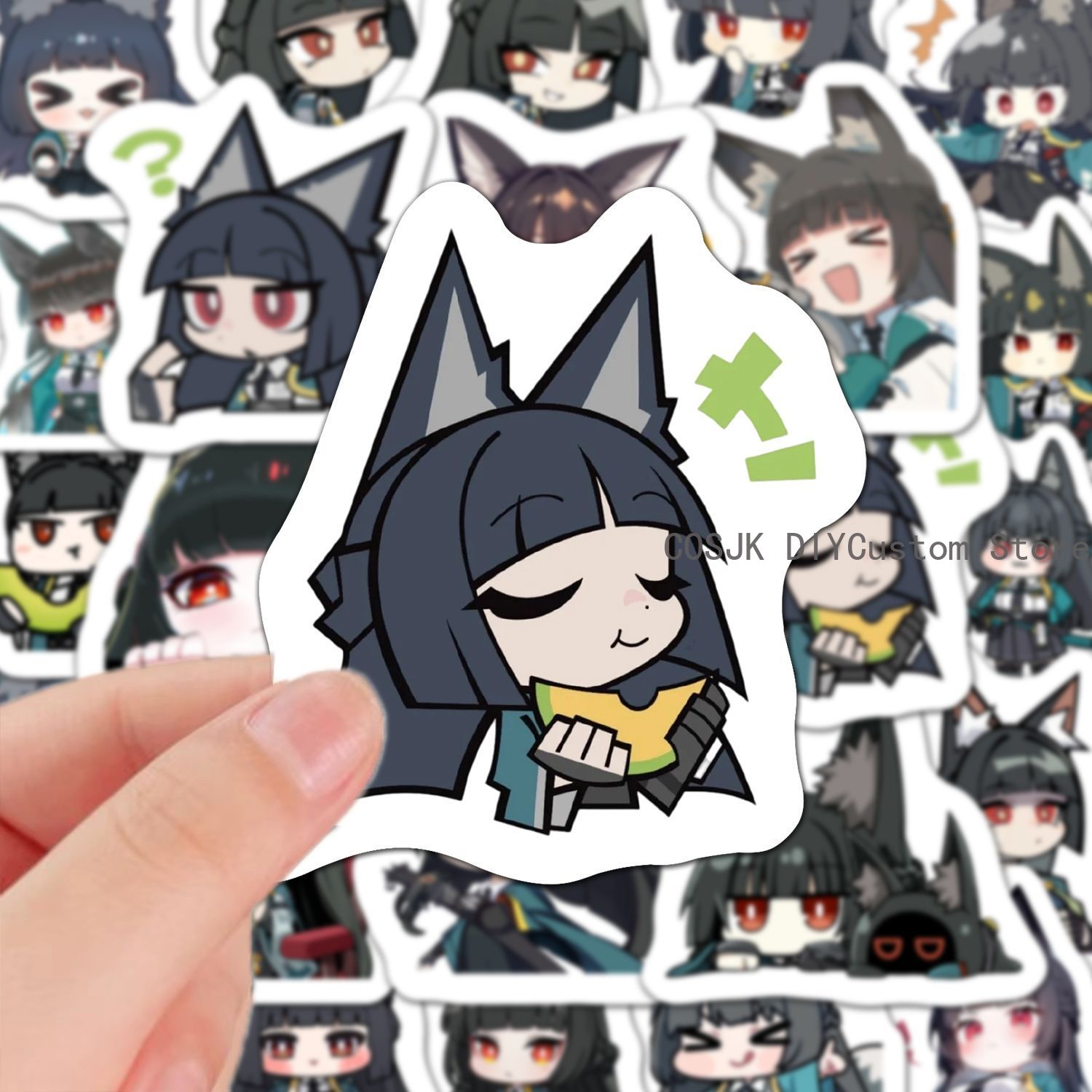 60 Stuks Zenless Zone Nul Hosh - Laptop Accessories To Gift recensie en prijs
