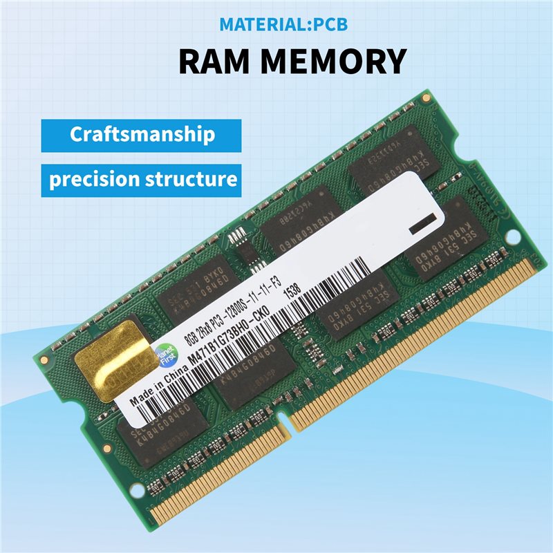 A53M-DDR3 8GB Laptop Geheugen  - Laptop Accessories Ram recensie en prijs