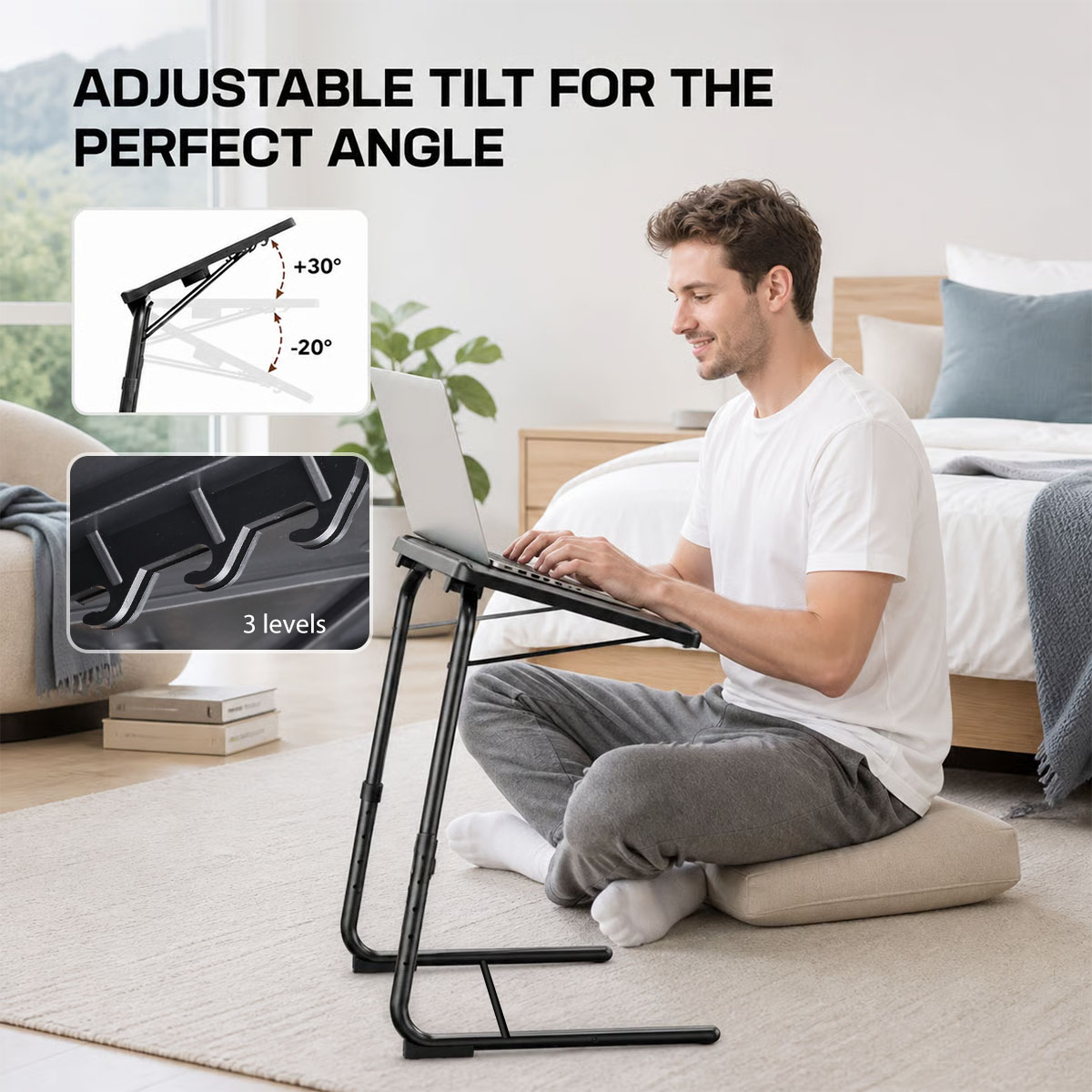 Verstelbare laptoptafel voor b - Laptop Accessories Table recensie en prijs