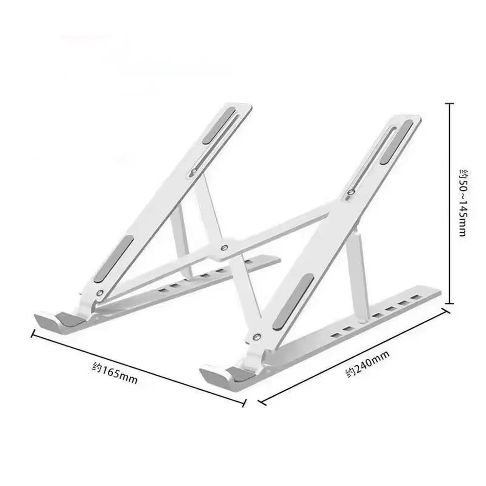 Opvouwbare laptopstandaard ABS - Laptop Accessories Table recensie en prijs