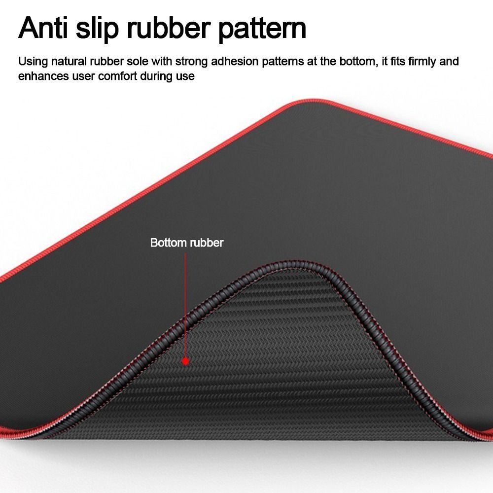 Nieuwe grote rubberen muismat, - Laptop Accessories Writing Pad recensie en prijs