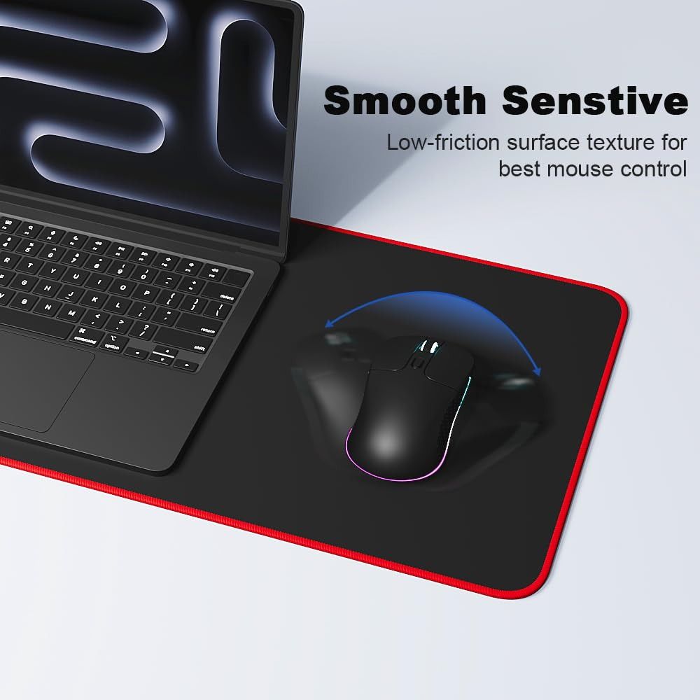 Nieuwe grote rubberen muismat, - Laptop Accessories Writing Pad recensie en prijs