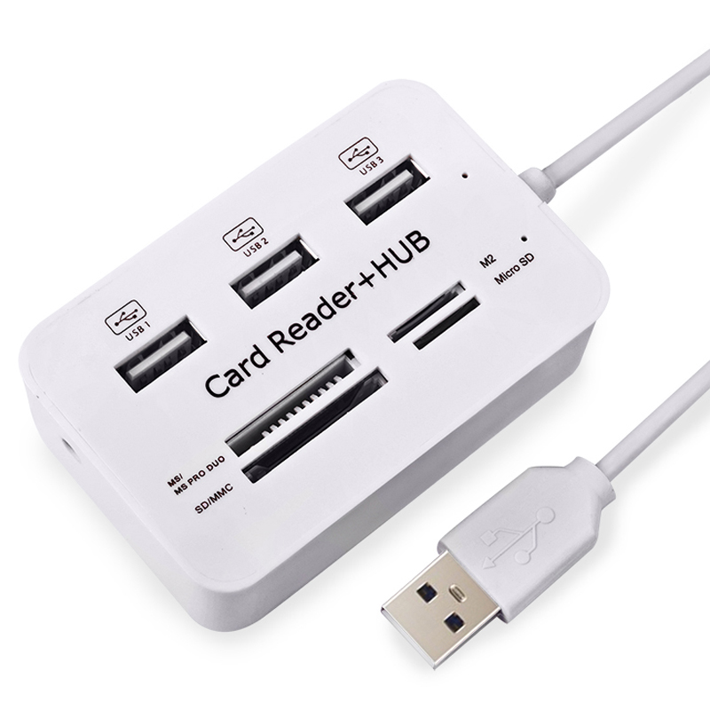 Usb Hub 2.0 3 Poorten Tf Micro - Laptop Accessories All In One recensie en prijs