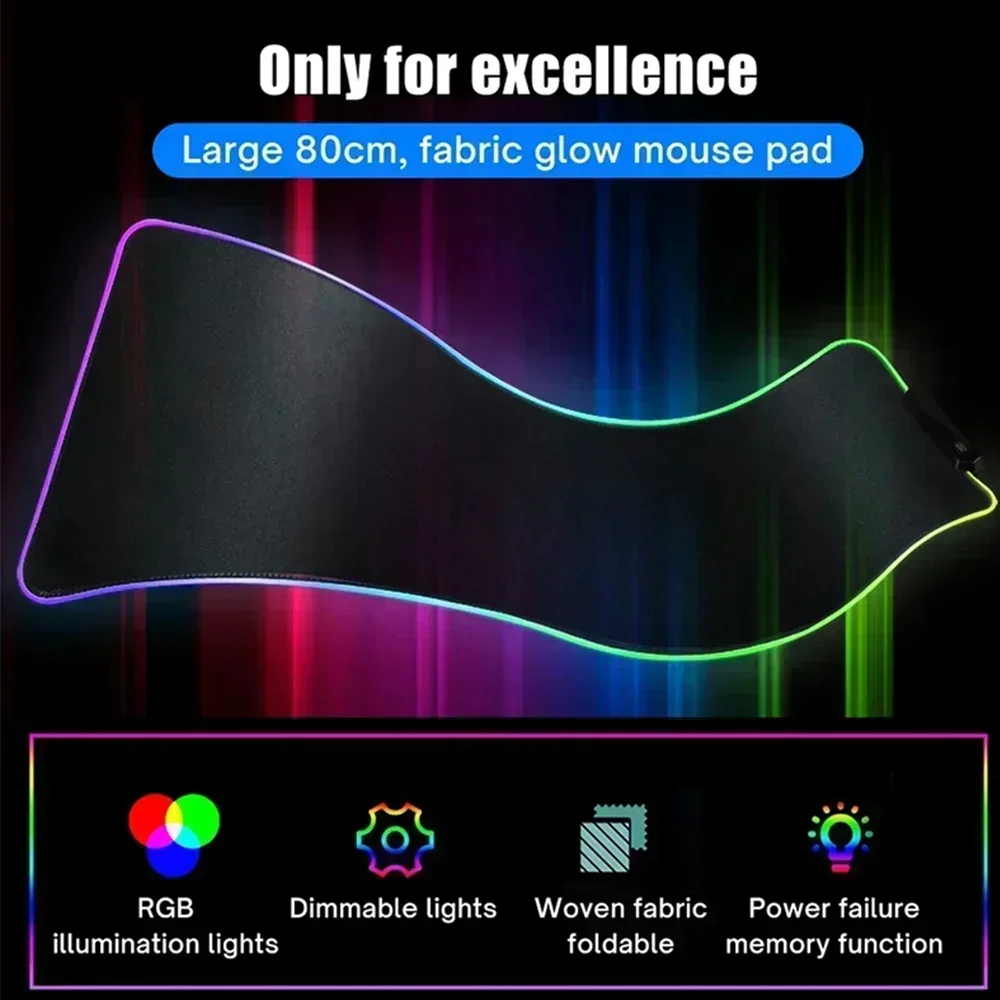 Anime Nieuwe Arlecchino Skirk  - Laptop Accessories Rgb recensie en prijs