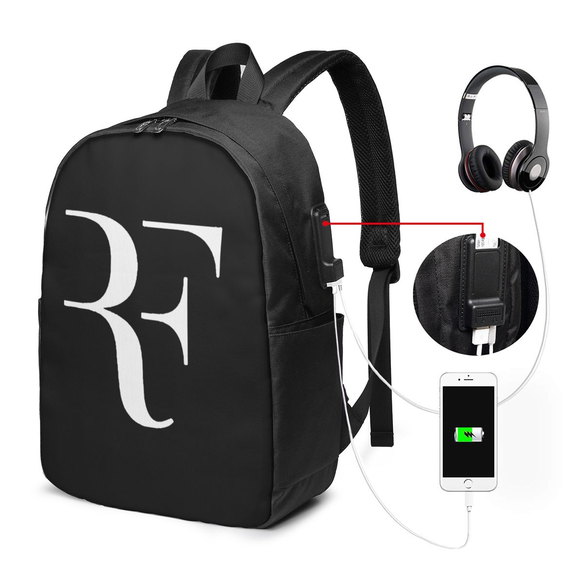 Roger Federer Rugzak Reisnoteb - Laptop Original Accessories recensie en prijs