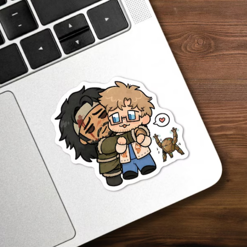 Bloody Mary Meme Sticker Grave - Laptop Accessories To Gift recensie en prijs