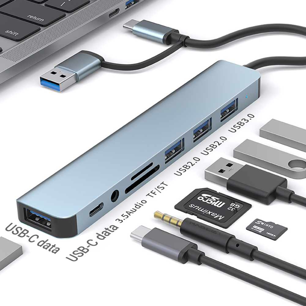 9-in-1 Dual Head USB-dockingst - Laptop Accessories You Need recensie en prijs