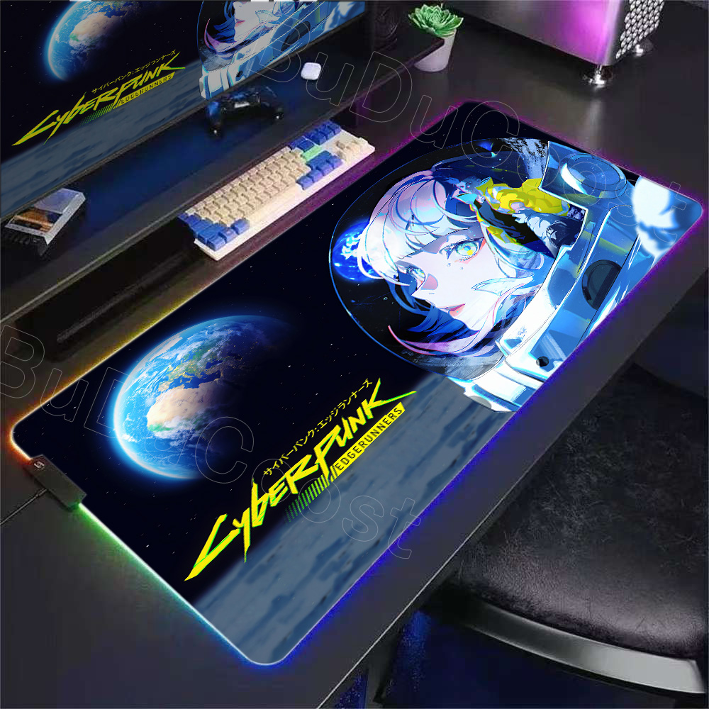 HD Anime Meisje Muismat RGB Bu - Laptop Accessories Rgb recensie en prijs