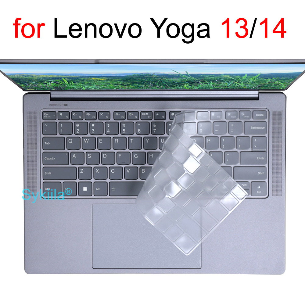 Toetsenbord Cover voor Lenovo  - Keyboard Cover Silicone recensie en prijs