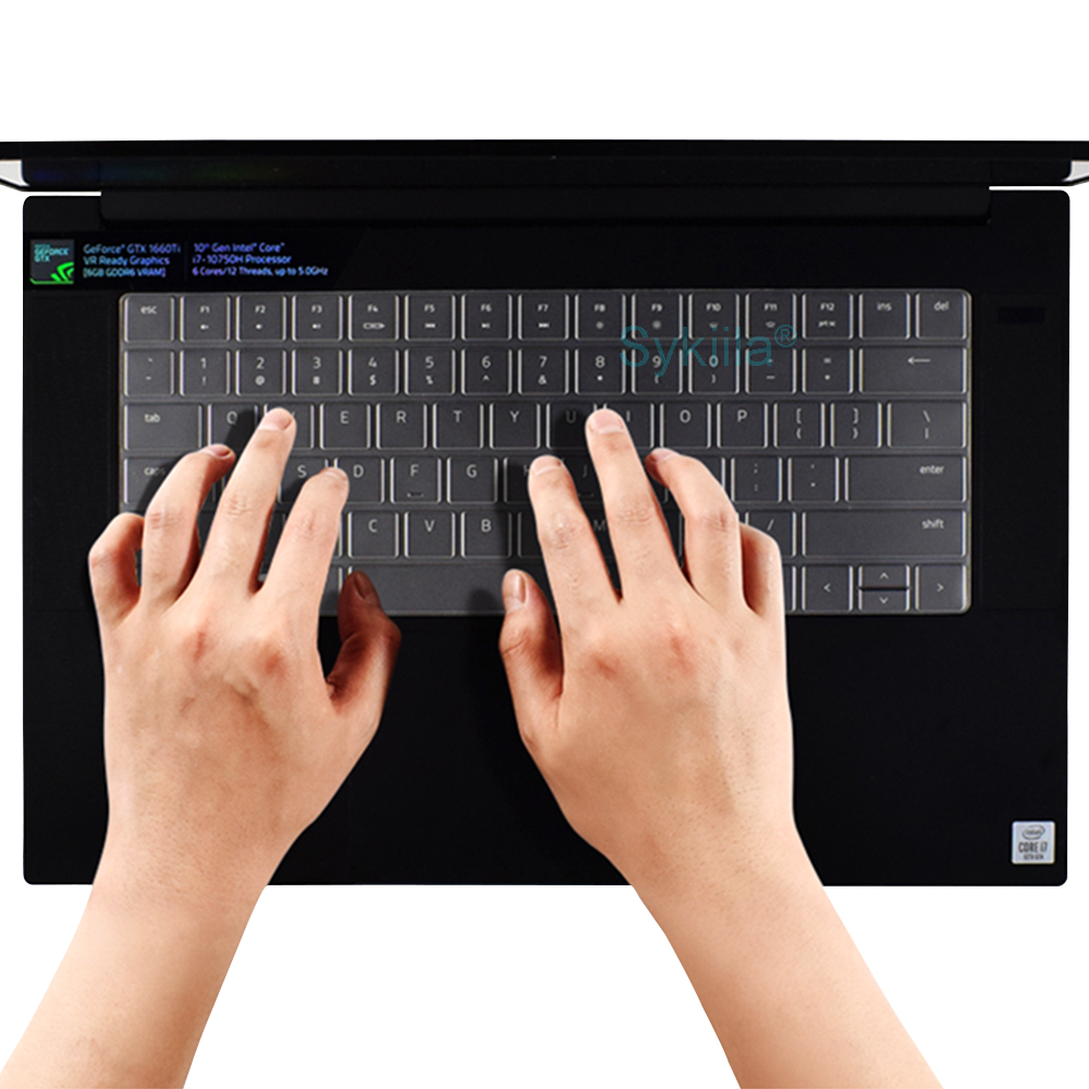 Toetsenbordhoes voor Razer Bla - Keyboard Cover Silicone recensie en prijs