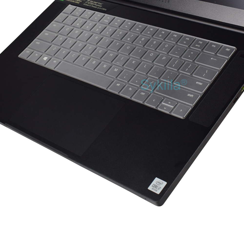 Toetsenbordhoes voor Razer Bla - Keyboard Cover Silicone recensie en prijs