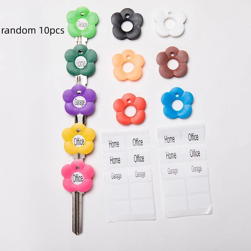 10 stuks schattige bloemvormig - Keyboard Cover Silicone recensie en prijs