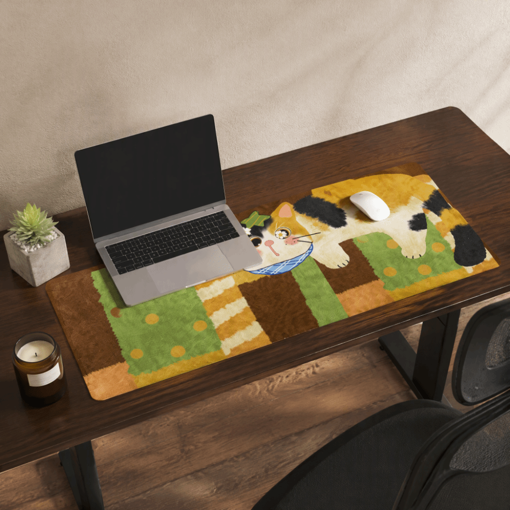 Rubberen muismat met cartoonka - Laptop Accessories Writing Pad recensie en prijs