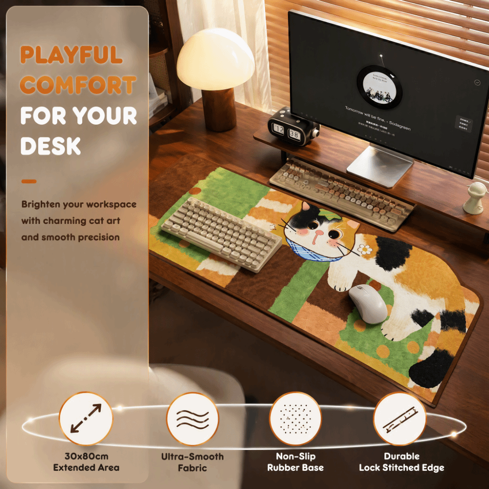 Rubberen muismat met cartoonka - Laptop Accessories Writing Pad recensie en prijs