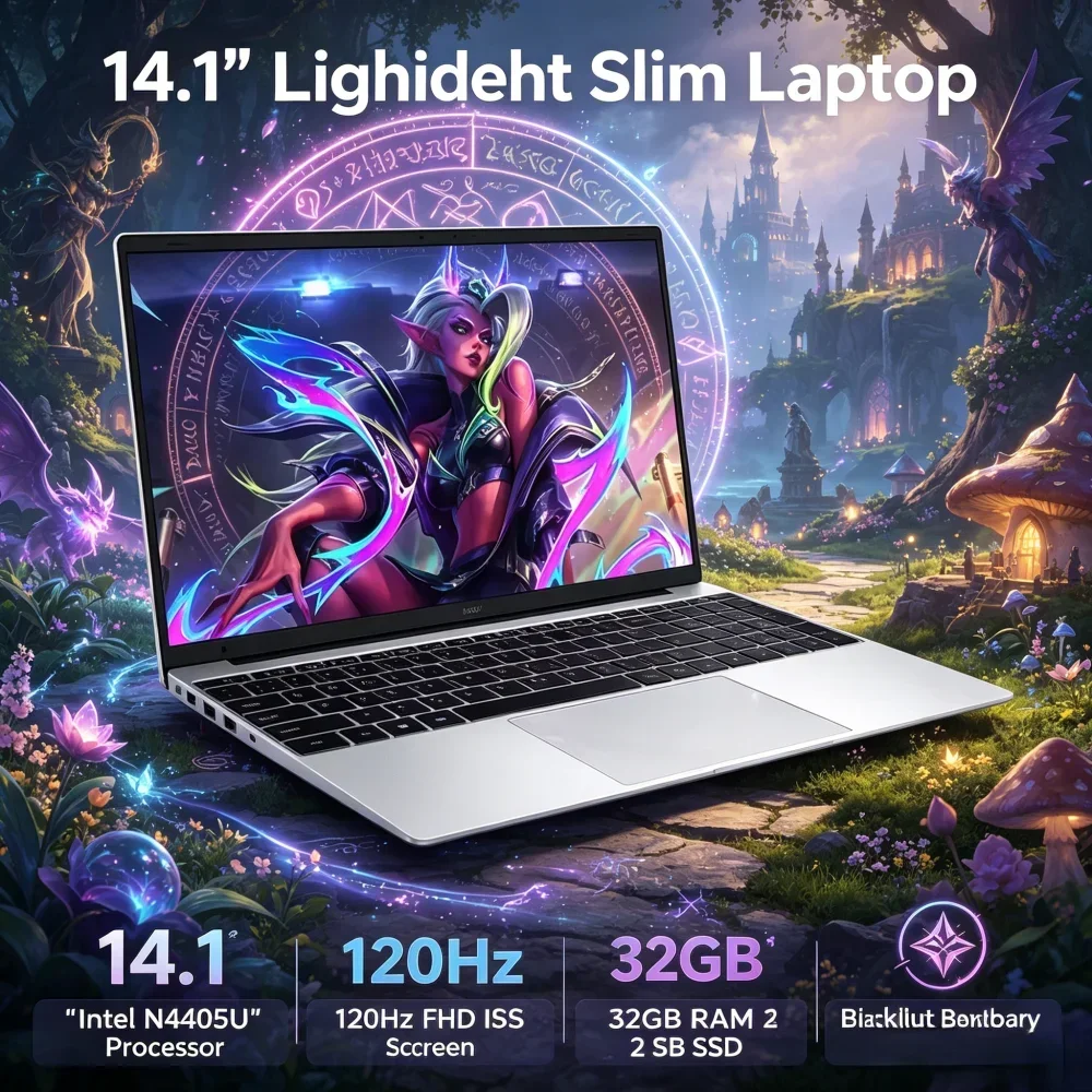 14,1 inch lichte, slanke lapto - Laptop Accessories Ram recensie en prijs