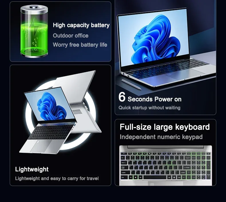 14,1 inch lichte, slanke lapto - Laptop Accessories Ram recensie en prijs