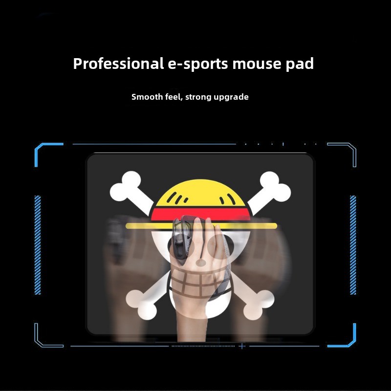 Cartoon Een Stuk Luffy Schedel - Laptop Accessories To Gift recensie en prijs