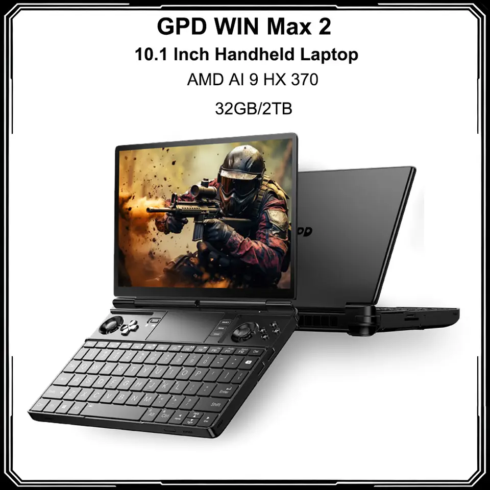 Fierce Ultra GPD 2025 WIN Max  - Laptop Accessories Ram recensie en prijs