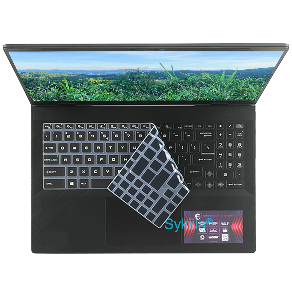 Toetsenbord Cover voor MSI Rai - Keyboard Cover Silicone recensie en prijs