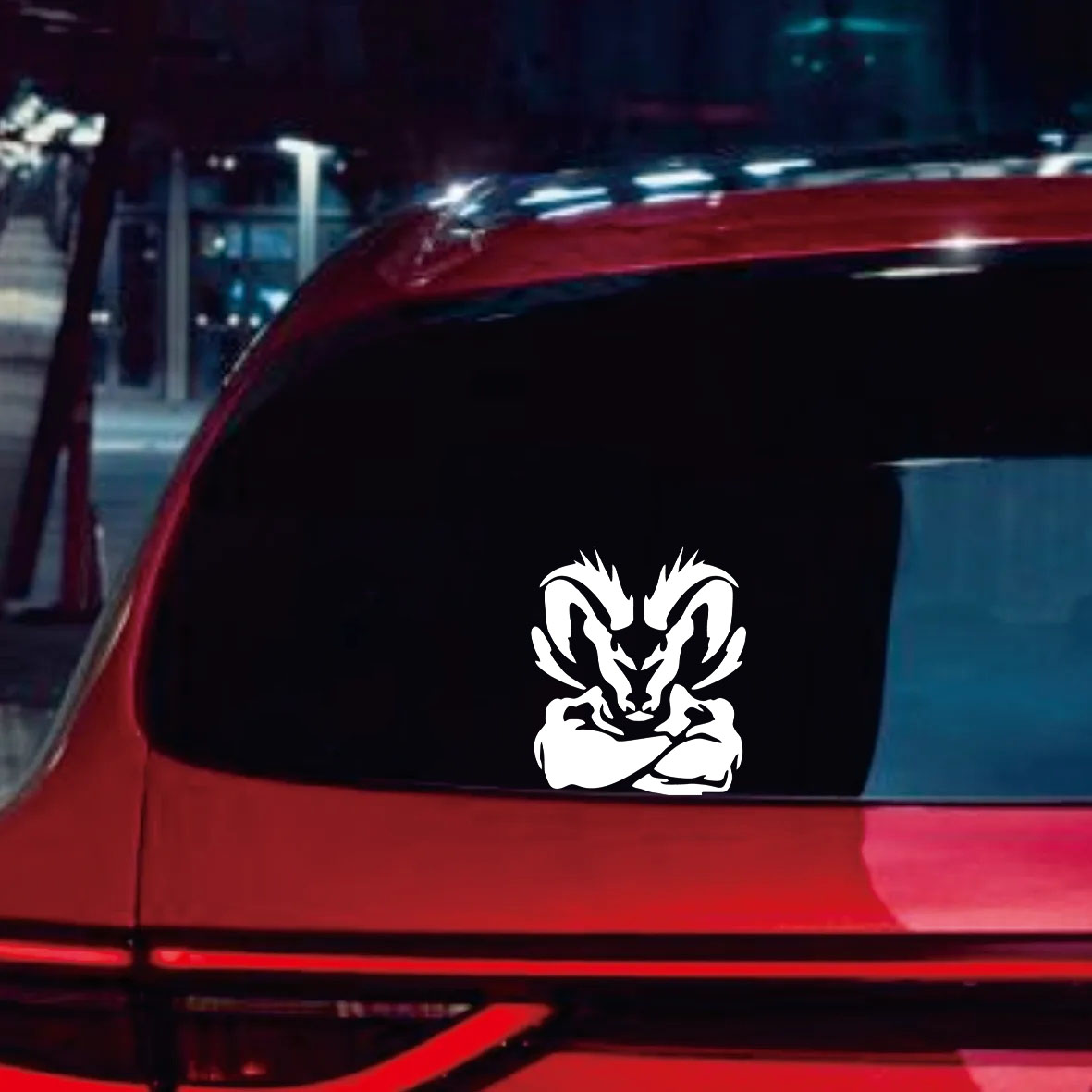 Creatieve Dodge Ram Head autos - Laptop Accessories Ram recensie en prijs
