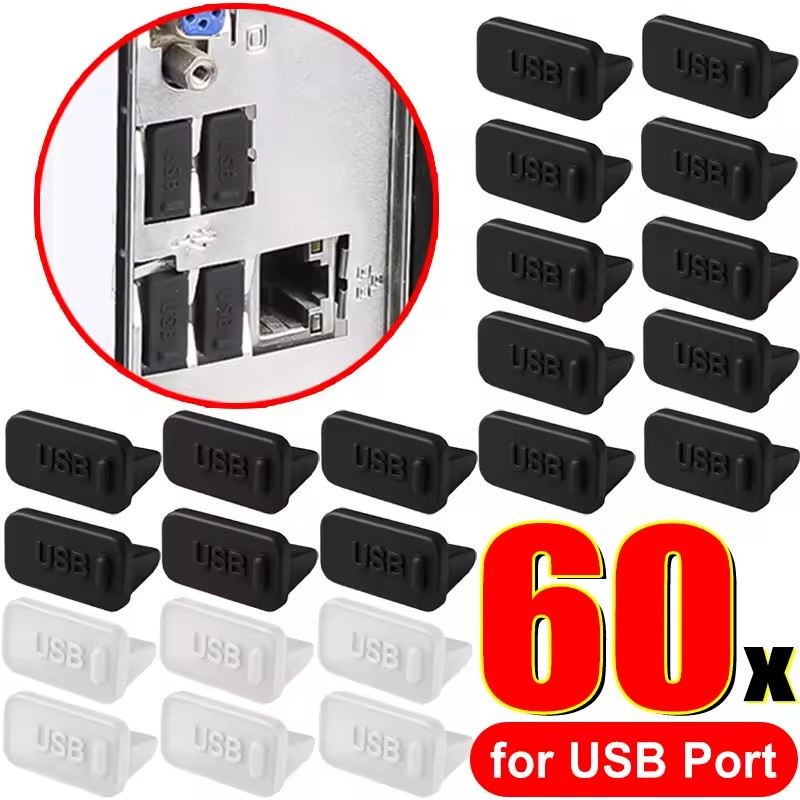 Stofplug voor USB-A opladerpoo - Laptop Original Accessories recensie en prijs