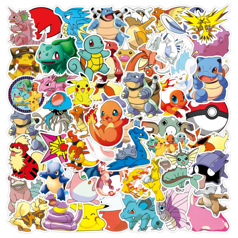 49 stuks Kawaii Cartoon Anime  - Laptop Accessories Kids recensie en prijs
