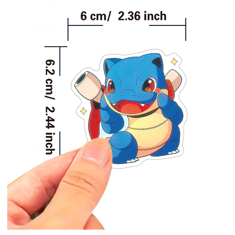 49 stuks Kawaii Cartoon Anime  - Laptop Accessories Kids recensie en prijs