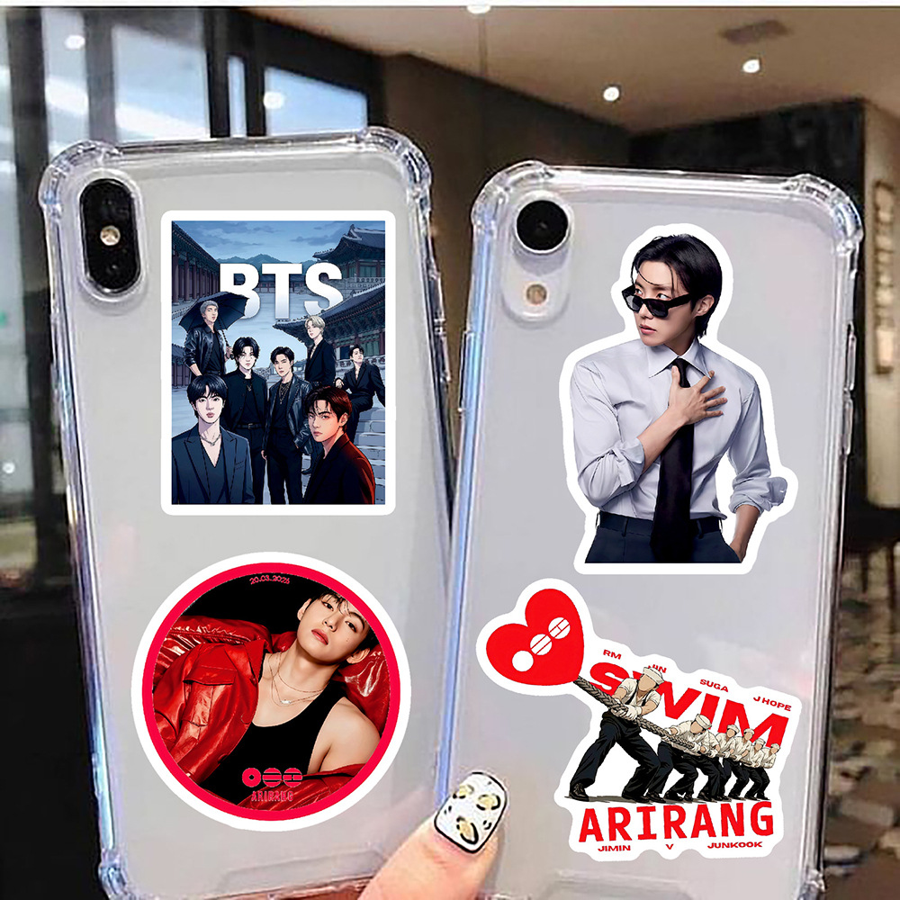 BTS K-pop Boy Group Stickers 5 - Laptop Accessories To Gift recensie en prijs