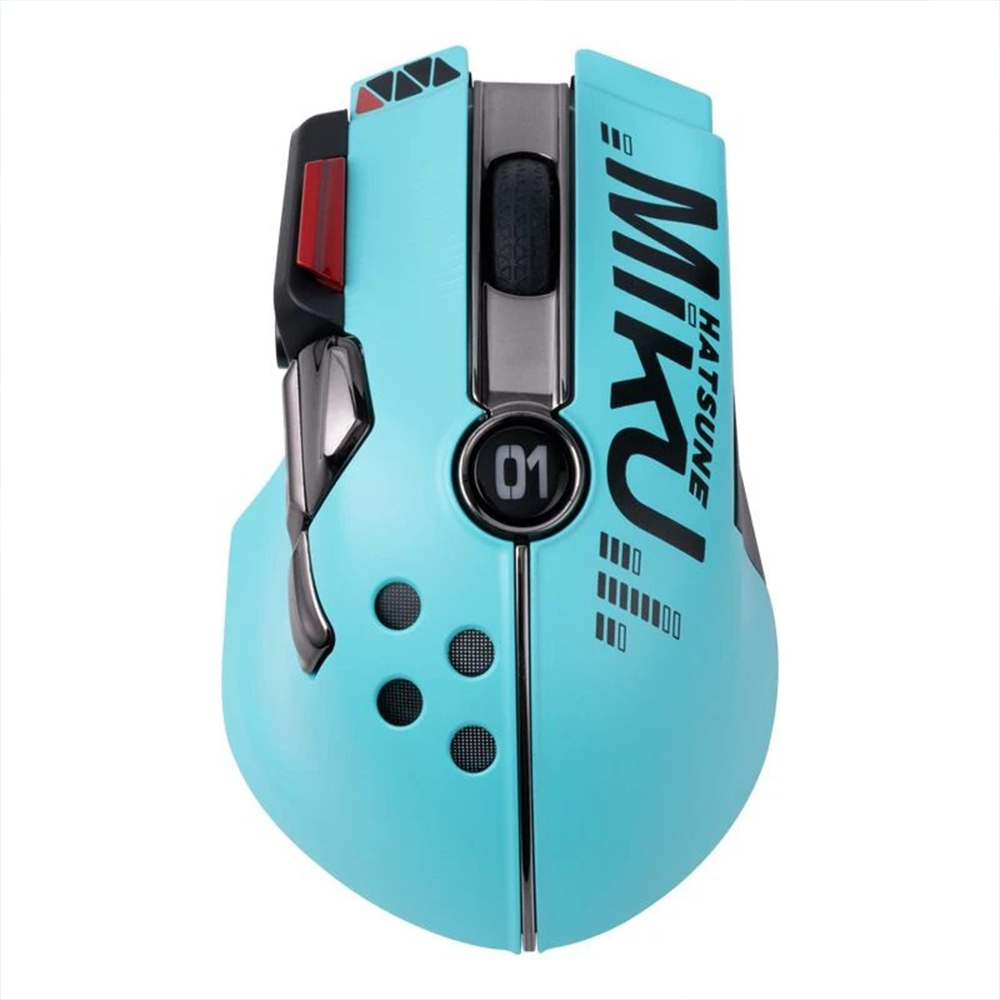 Hatsune Miku Gaming Muis Draad - Laptop Accessories To Gift recensie en prijs