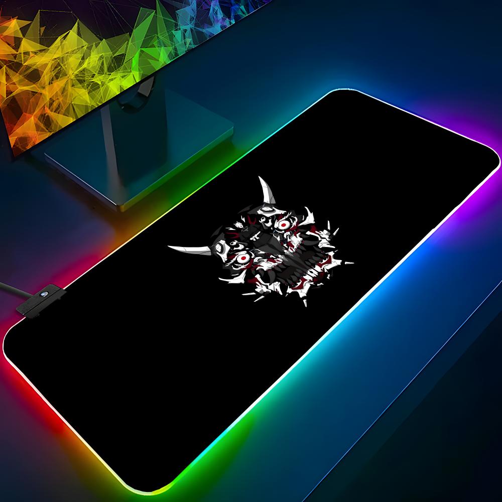 Japanse Samurai Devil muismat  - Laptop Accessories Rgb recensie en prijs