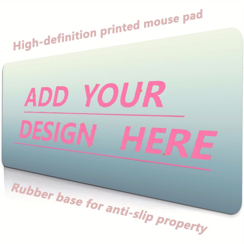 Aangepaste foto-gaming-muismat - Laptop Accessories To Gift recensie en prijs
