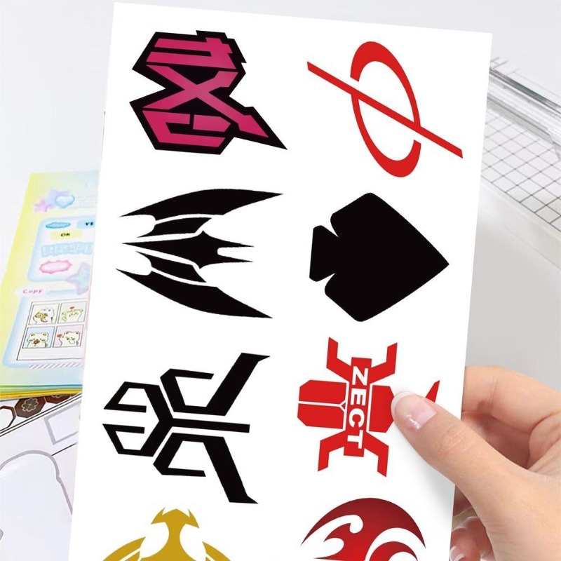 60 vellen Kamen Rider logo-sti - Laptop Accessories & Repair Jagtap Dairy Pimple Nilakh Pimpri Chinchwad Maharashtra recensie en prijs