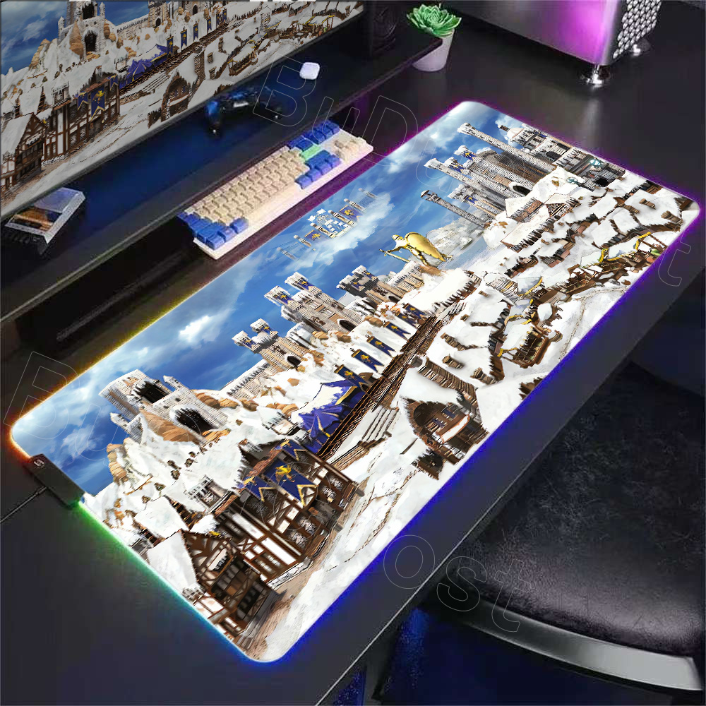 RGB-gloeiende bureaumat Heroes - Laptop Accessories Rgb recensie en prijs