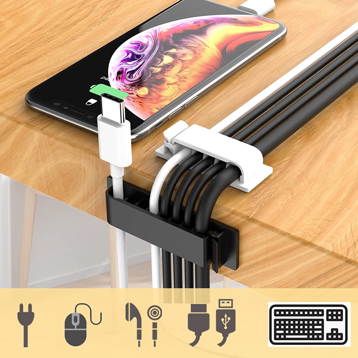 Kabelorganizer Snoerbeheer Dra - Keyboard Cover Silicone recensie en prijs